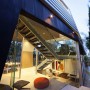 Modern Green Houses Design in California: Modern Green Houses Design   Guest Room