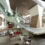 Modern Green Houses Design in California: Modern Green Houses Design   Stairs