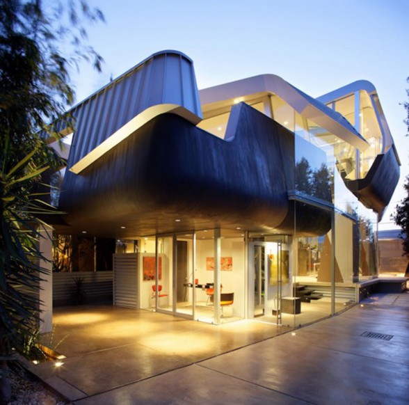 Modern Green Houses Design in California