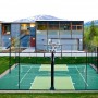 Mountain Prefab House Architecture with Basketball Court in Aspen: Mountain Prefab House Architecture With Basketball Court In Aspen   Basketball Court