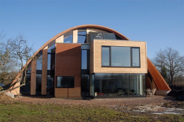 New Eco-Home Idea, a Zero Carbon House by Richard Hawkes