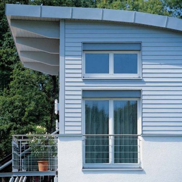 Popular Passive House in Germany by WeberHaus - Balcony