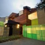 Puzzle-shaped House, an Experimental Green House Design: Puzzle Shaped House, An Experimental Green House Design   Garage