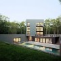 Simple Cube House with Beautiful Swimming Pool: Simple Cube House   Swimming Pool