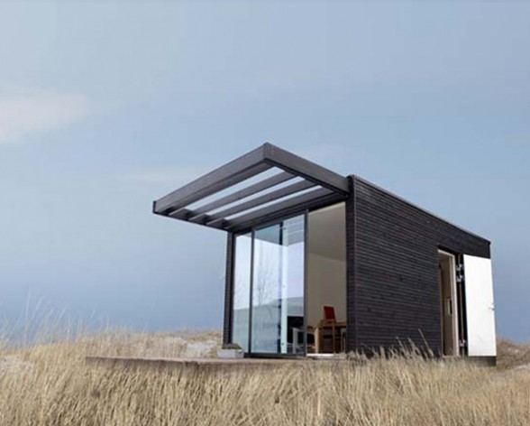 Small Houses Design by Lars Frank Nielsen