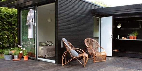 Small Houses Design by Lars Frank Nielsen - Bedroom