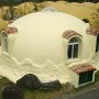 Styrofoam Prefab House by International Dome House Inc: Styrofoam Prefab House By International Dome House Inc