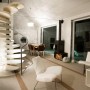Subissati Idea in Modern White Prefab Homes: Subissati Idea In Modern White Prefab Homes   Livingroom