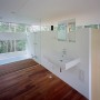 The Ring House, Glass House Design by Takei Nabeshima: The Ring House, Glass House Design By Takei Nabeshima   Bathroom