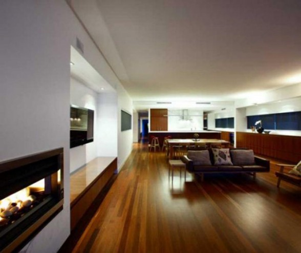 Two Level Beach House Architecture in Australia - Interiors