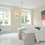 White Apartment in Swedish Inspiration: White Apartment In Swedish Inspiration   Bedroom