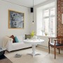 White Apartment in Swedish Inspiration: White Apartment In Swedish Inspiration   Guestroom