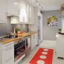 White Apartment in Swedish Inspiration: White Apartment In Swedish Inspiration   Kitchen