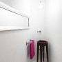 White and Modern Minimalist House Design: White And Modern Minimalist House Design   Dressing Room