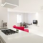 White and Modern Minimalist House Design: White And Modern Minimalist House Design   Kitchen