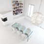 White and Modern Minimalist House Design: White And Modern Minimalist House Design   Livingroom