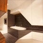 Wooden Interiors in Contemporary Loft Apartment: Wooden Interiors In Contemporary Loft Apartment   Wastafel