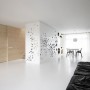 Wooden and White Interiors Apartment Idea: Wooden And White Interiors Apartment Idea   Livingroom