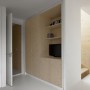 Wooden and White Interiors Apartment Idea: Wooden And White Interiors Apartment Idea   Room