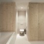 Wooden and White Interiors Apartment Idea: Wooden And White Interiors Apartment Idea   Toilet