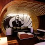 007 James Bond Themes Room in Hotel Le Seven