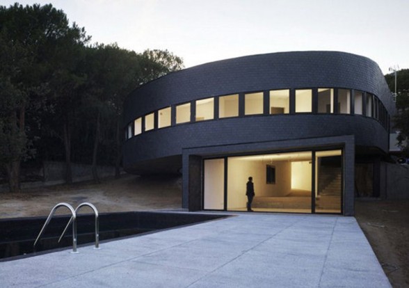 Amazing 360 degree House Ideas, The Subarquitectura - Pool