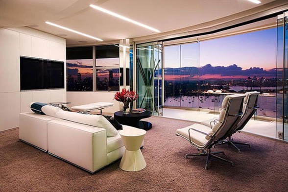 Amazing One Floor Apartment with Stunning Views - Livingroom