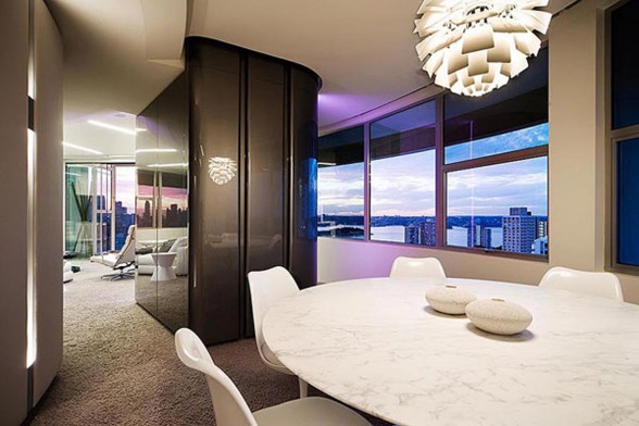 Amazing One Floor Apartment with Stunning Views - Meeting room