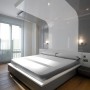 Black and White, Fascinating Luxurious Apartment Design: Black And White, Fascinating Luxurious Apartment Design   Bedroom
