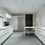 Black and White, Fascinating Luxurious Apartment Design: Black And White, Fascinating Luxurious Apartment Design   Kitchen