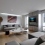 Black and White, Fascinating Luxurious Apartment Design: Black And White, Fascinating Luxurious Apartment Design   Livingroom