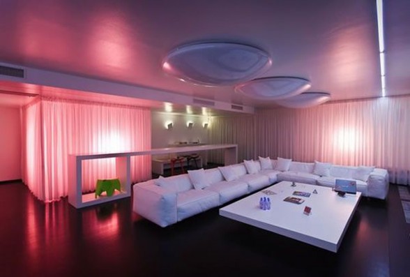 Changing Living Room Scene Apartment, Amazing Design by AA Studio