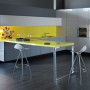 Cheerful Interior Design in Yellow Themes: Cheerful Interior Design In Yellow Themes   Desk
