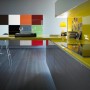 Cheerful Interior Design in Yellow Themes: Cheerful Interior Design In Yellow Themes   Table