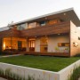 Combined Luxury House Design with Wooden Materials from Assembledge