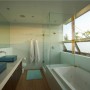 Combined Luxury House Design with Wooden Materials from Assembledge: Combined Luxury House Design With Wooden Materials From Assembledge   Bathroom