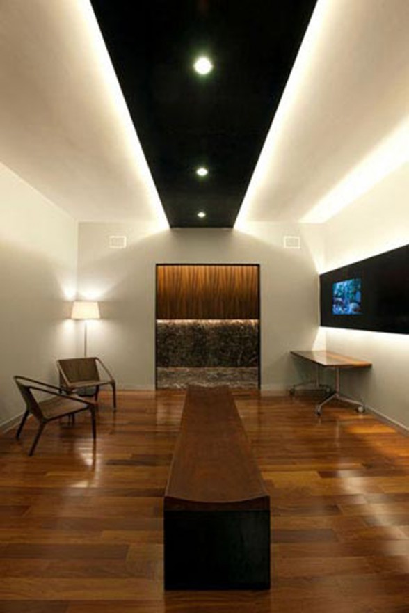 Contemporary Office Design with Wooden Material in Mexico City - Boardroom
