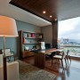 Contemporary Office Design with Wooden Material in Mexico City: Contemporary Office Design With Wooden Material In Mexico City   Head Officer Room