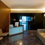 Contemporary Office Design with Wooden Material in Mexico City - Secretary Room