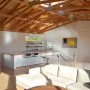 Country House Plans from Hutchison & Maul Architecture: Country House Plans From Hutchison & Maul Architecture   Livingroom