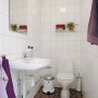 Cozy Apartment Ideas with Bright Themes: Cozy Apartment Ideas With Bright Themes   Bathroom