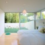 Creative Terracing in A Glass House Design: Creative Terracing In A Glass House Design   Bedroom