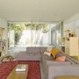 Creative Terracing in A Glass House Design: Creative Terracing In A Glass House Design   Livingroom
