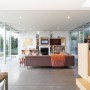 Creative Terracing in A Glass House Design: Creative Terracing In A Glass House Design   Stairs