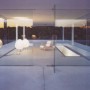 De Blas House, A Concrete Glass Box House Design