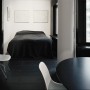 Elegant Black Apartment Inspiration by Erik Andersson Architects: Elegant Black Apartment Inspiration By Erik Andersson Architects