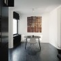 Elegant Black Apartment Inspiration by Erik Andersson Architects: Elegant Black Apartment Inspiration By Erik Andersson Architects   Dining Room