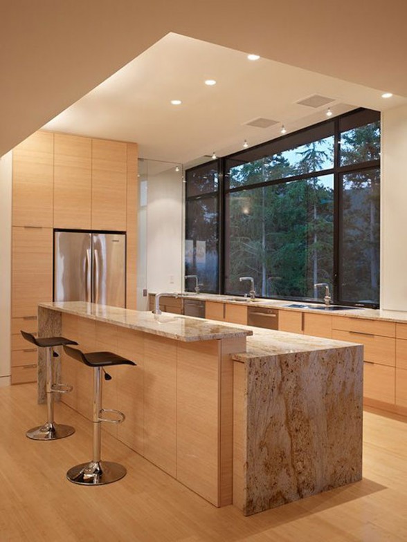 Energy Savers Home Architecture from Prentiss Architect - Kitchen