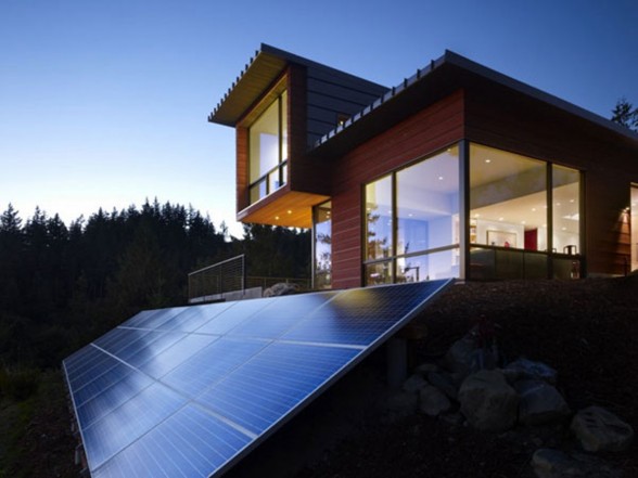 Energy Savers Home Architecture from Prentiss Architect - Solar Panel