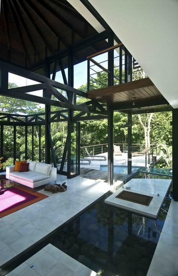Exotic Home Architecture in Costa Rica - Interior